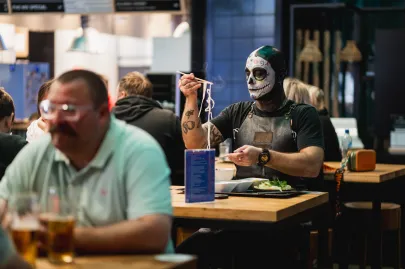 Spice Challenge w Food Hall Montownia
