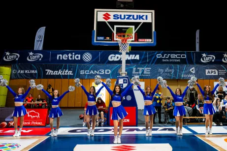Orlen Basket Liga: AMW Arka Gdynia - Dziki Warszawa