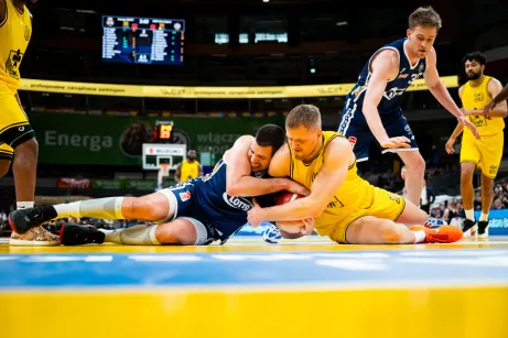 Orlen Basketliga - Derby Trójmiasta: Energa Trefl Sopot - AMW Arka Gdynia