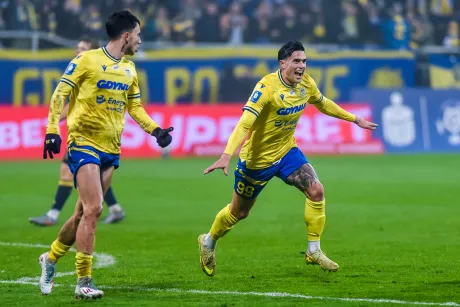 Ekstraklasa. Arka Gdynia 3:1 Lech Poznań