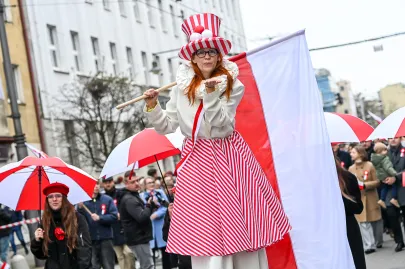 107. Urodziny i Parada Niepodległej Gdynia
