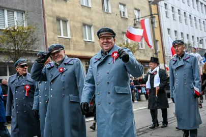 107. Urodziny i Parada Niepodległej Gdynia
