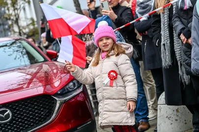 107. Urodziny i Parada Niepodległej Gdynia