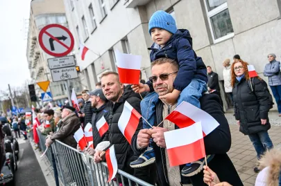 107. Urodziny i Parada Niepodległej Gdynia