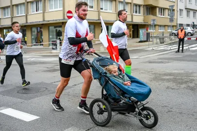 Bieg Niepodległości 2025 w Gdyni
