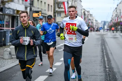 Bieg Niepodległości 2025 w Gdyni