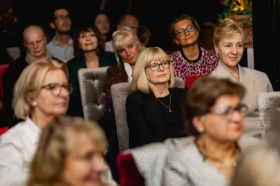 Ekskluzywny wieczór autorski z Bożeną Batycką w Restauracji L'Entre Villes