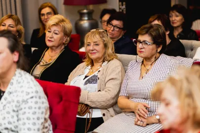 Ekskluzywny wieczór autorski z Bożeną Batycką w Restauracji L'Entre Villes