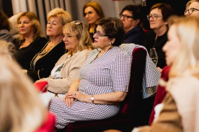 Ekskluzywny wieczór autorski z Bożeną Batycką w Restauracji L'Entre Villes