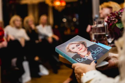 Ekskluzywny wieczór autorski z Bożeną Batycką w Restauracji L'Entre Villes