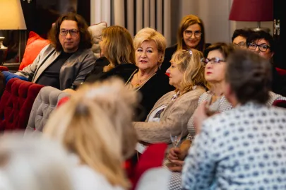 Ekskluzywny wieczór autorski z Bożeną Batycką w Restauracji L'Entre Villes