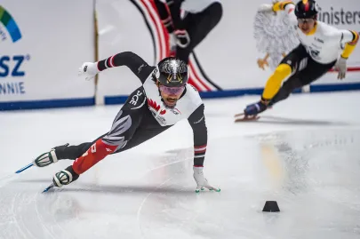ISU Short Track World Tour Gdańsk w Hali Olivia w Gdańsku