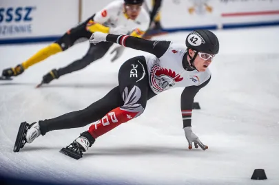 ISU Short Track World Tour Gdańsk w Hali Olivia w Gdańsku