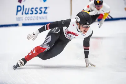 ISU Short Track World Tour Gdańsk w Hali Olivia w Gdańsku