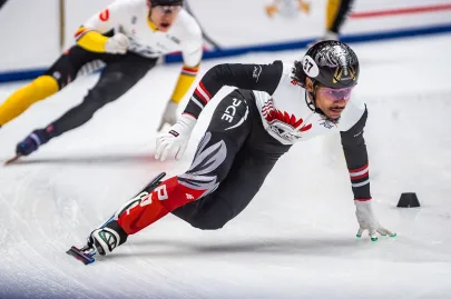 ISU Short Track World Tour Gdańsk w Hali Olivia w Gdańsku