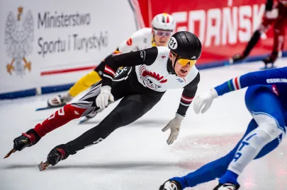 ISU Short Track World Tour Gdańsk w Hali Olivia w Gdańsku