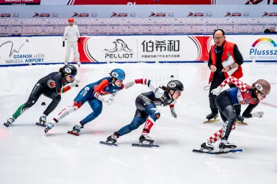 ISU Short Track World Tour Gdańsk w Hali Olivia w Gdańsku