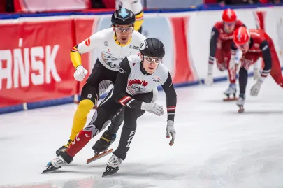 ISU Short Track World Tour Gdańsk w Hali Olivia w Gdańsku