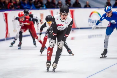ISU Short Track World Tour Gdańsk w Hali Olivia w Gdańsku