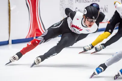 ISU Short Track World Tour Gdańsk w Hali Olivia w Gdańsku