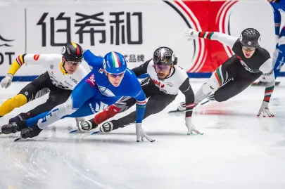ISU Short Track World Tour Gdańsk w Hali Olivia w Gdańsku