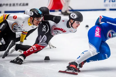 ISU Short Track World Tour Gdańsk w Hali Olivia w Gdańsku