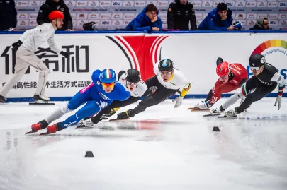 ISU Short Track World Tour Gdańsk w Hali Olivia w Gdańsku