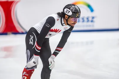ISU Short Track World Tour Gdańsk w Hali Olivia w Gdańsku