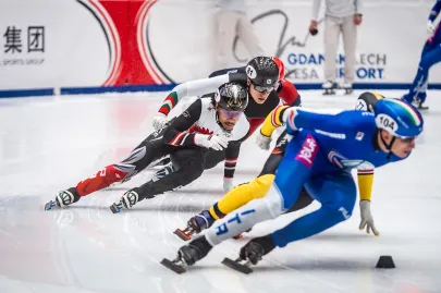 ISU Short Track World Tour Gdańsk w Hali Olivia w Gdańsku