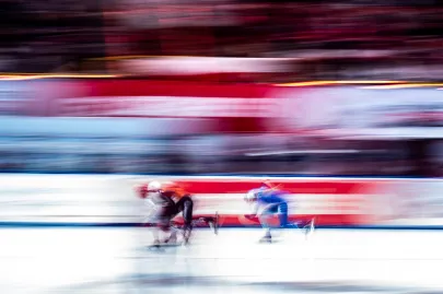 ISU Short Track World Tour Gdańsk w Hali Olivia w Gdańsku