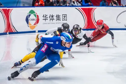 ISU Short Track World Tour Gdańsk w Hali Olivia w Gdańsku