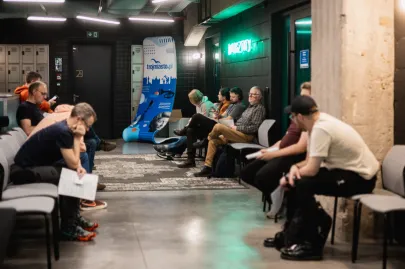 Twoje jaja są dla nas ważne - profilaktyczna akcja Trojmiasto.pl w Food Hall Montownia