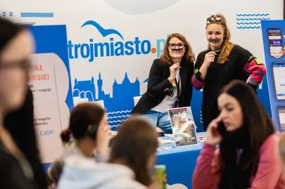 Twoje jaja są dla nas ważne - profilaktyczna akcja Trojmiasto.pl w Food Hall Montownia