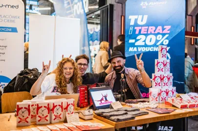 Twoje jaja są dla nas ważne - profilaktyczna akcja Trojmiasto.pl w Food Hall Montownia