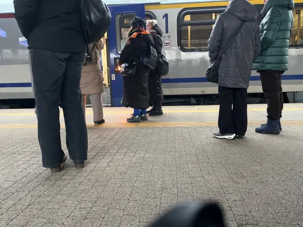 Zakłócenia sygnału na PKP