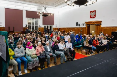 Szkolny musical "Hamilton VLO" - premiera