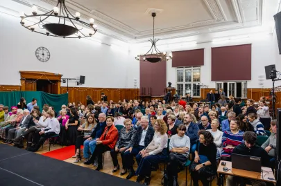 Szkolny musical "Hamilton VLO" - premiera