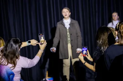Szkolny musical "Hamilton VLO" - premiera