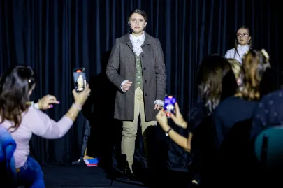 Szkolny musical "Hamilton VLO" - premiera