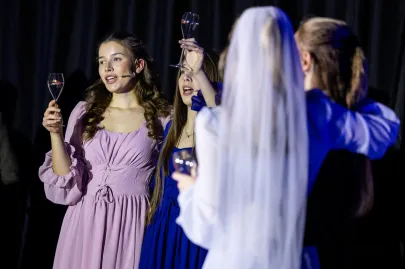 Szkolny musical "Hamilton VLO" - premiera