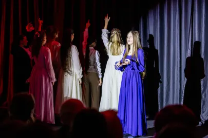 Szkolny musical "Hamilton VLO" - premiera