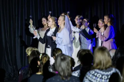 Szkolny musical "Hamilton VLO" - premiera