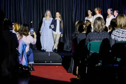 Szkolny musical "Hamilton VLO" - premiera