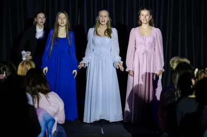 Szkolny musical "Hamilton VLO" - premiera