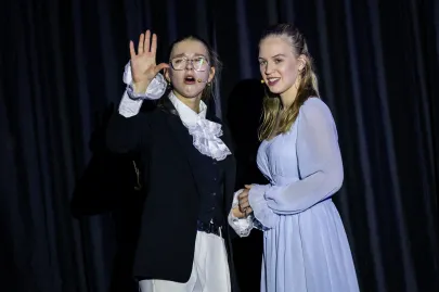 Szkolny musical "Hamilton VLO" - premiera