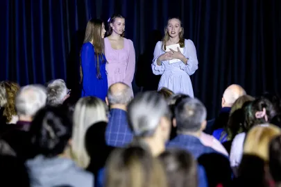Szkolny musical "Hamilton VLO" - premiera