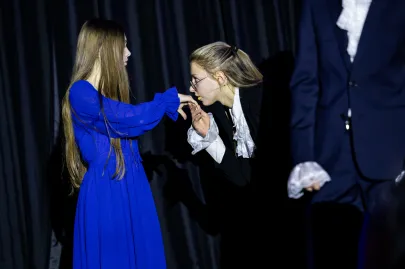 Szkolny musical "Hamilton VLO" - premiera