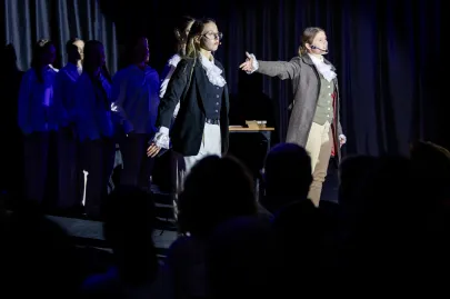 Szkolny musical "Hamilton VLO" - premiera