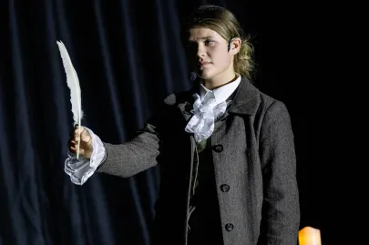 Szkolny musical "Hamilton VLO" - premiera