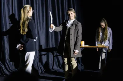 Szkolny musical "Hamilton VLO" - premiera